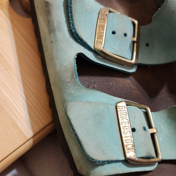 Birkenstock Teal Sandals - Picture 5 of 10
